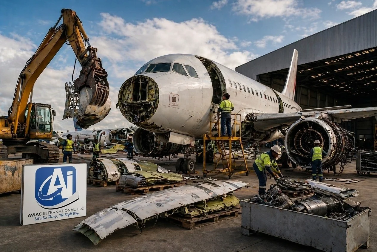 Aircraft Dismantling